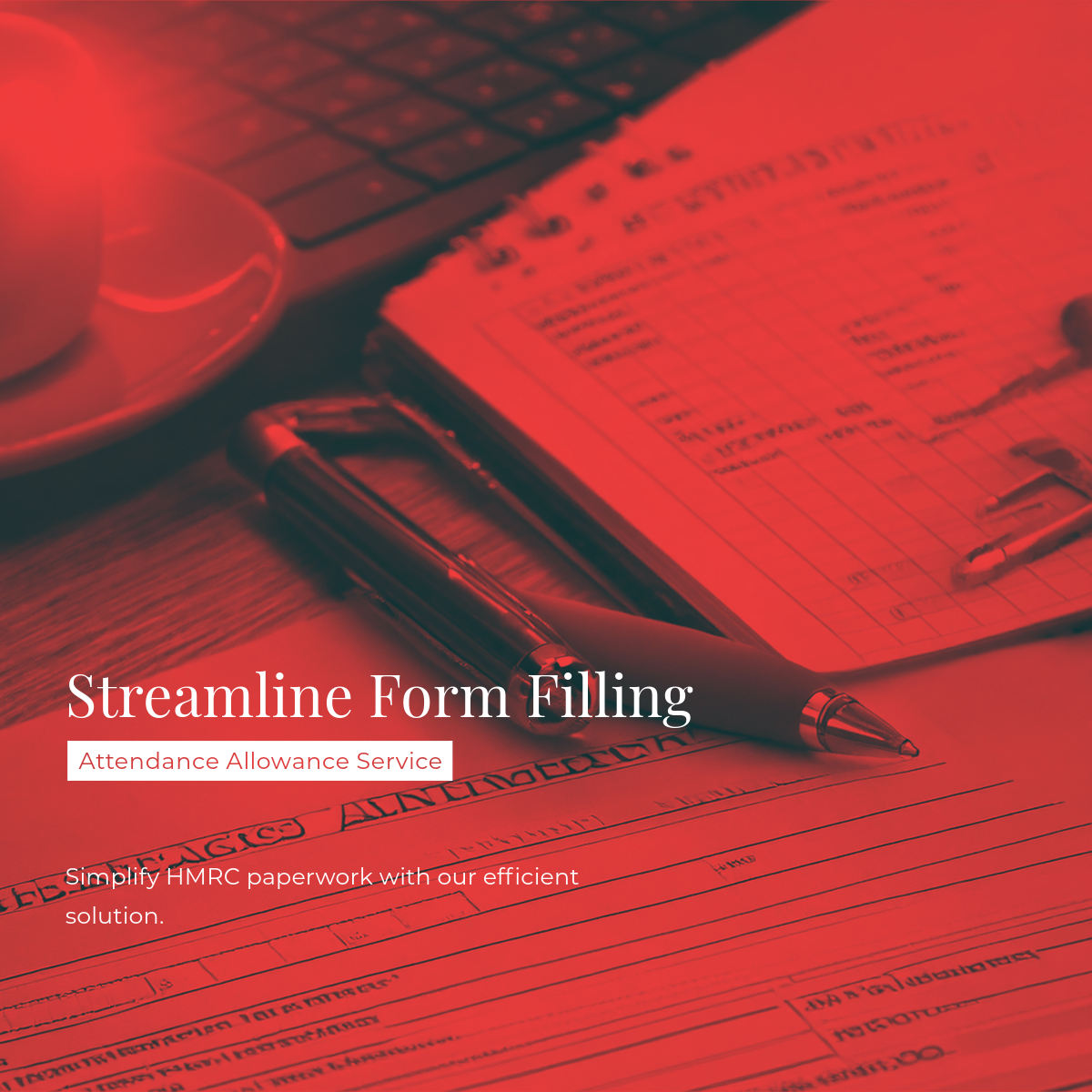 Attendance Allowance Form Filling Service